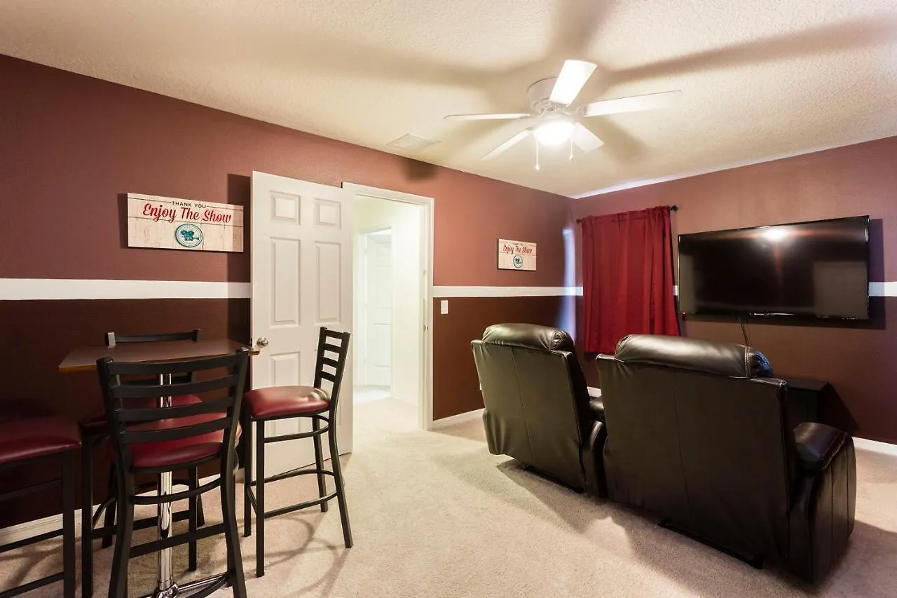 Feriehus 1287Yc - West Haven Gated Community Home Davenport